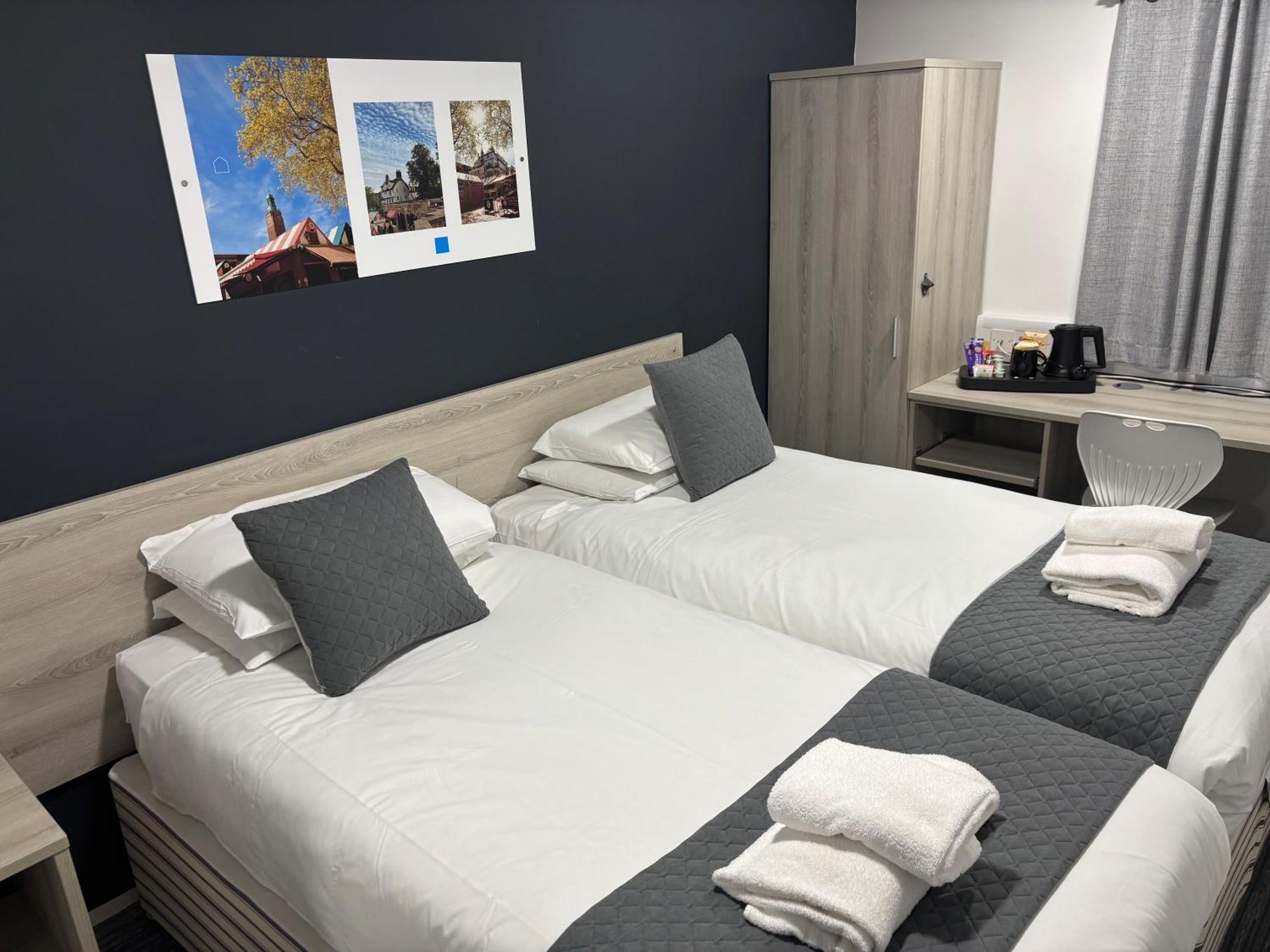 Broadview Hotel Норвич Экстерьер фото